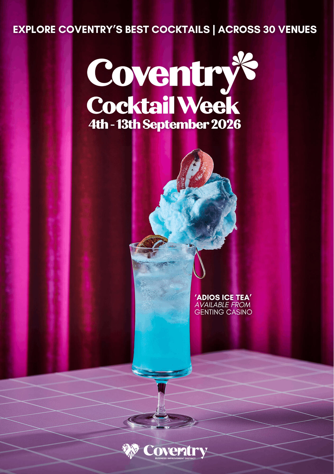 Coventry Cocktail Week Event Guide Coventry Cocktail Week Event Guide